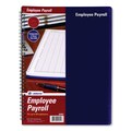 Adams Business Forms Employee Payroll Record Book, Royal Blue Cover, 11 ...